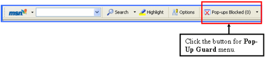 MSN Toolbar