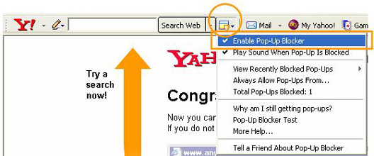 Yahoo Toolbar