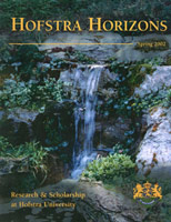 Hofstra Horizons Spring Issue 2002