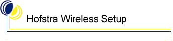 Wireless Setup Banner