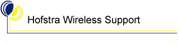 Hofstra Wireless Support