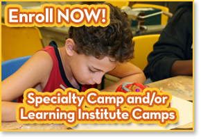Enroll Now: Specialty Camps and Learning Institute Enroll Now: Specialty Camps and Learning Institute