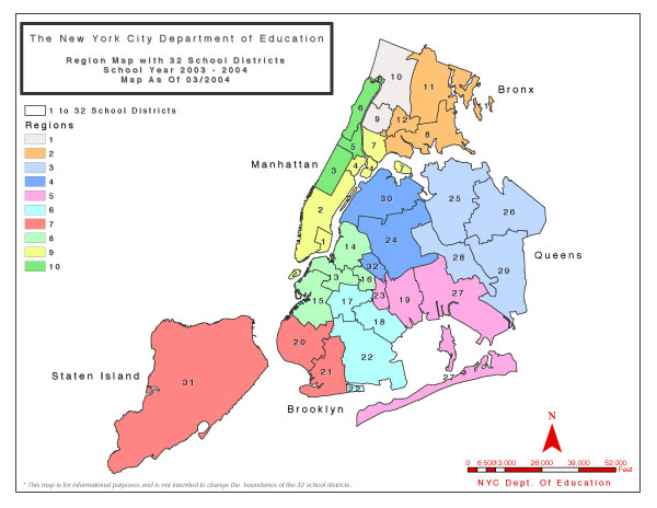 new york city street map. New York City Board of