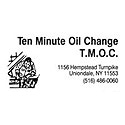 Ten Minute Oil Change 1156 Hempstead Turnpike - Uniondale, NY 11553, 516-486-0060