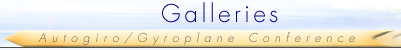 Autogiro/Gyroplane Conference Galleries