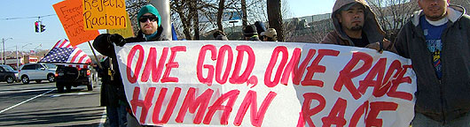 Protester