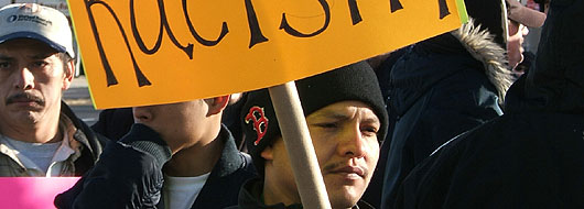 Protester