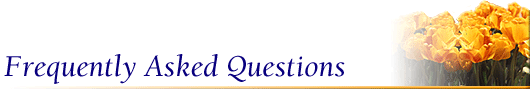 Frequently Asked Questions