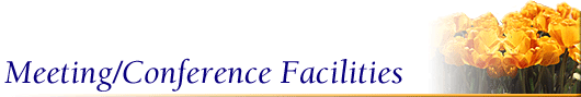 Meeting/Conference Facilities