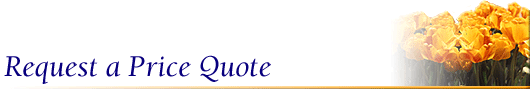 Request a Price Quote