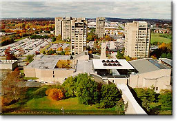 Aerial View of North Campus