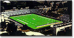 Aerial view of Hofstra Stadium