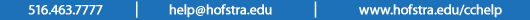 Hofstra University Help Desk Information: 516-463-7777,  help@hofstra.edu, www.hofstra.edu/cchelp