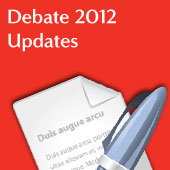 Debate Updates