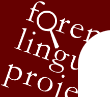 Forensic Linguistics Project