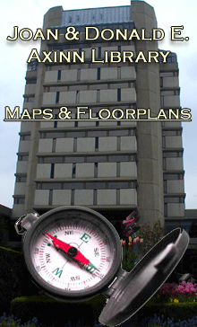 Joan & Donald E. Axinn Library: Maps and Floorplans