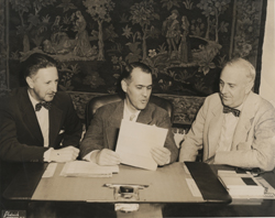 A meeting with Howard S. Brower