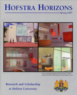 Hofstra Horizons Spring Issue 2003