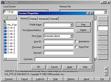 Session Properties