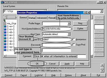 Session Properties