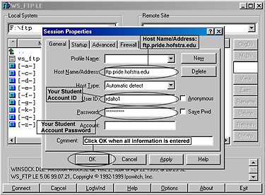 Session Properties