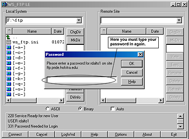 Enter Password