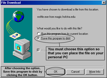 Save Dialog Box