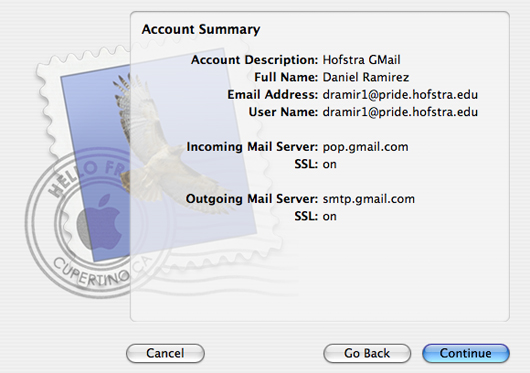 Account Summary