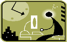 person at a computer