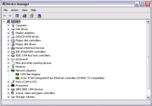 Device Manager