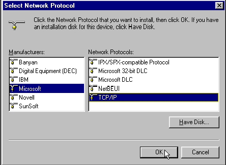 TCP/IP