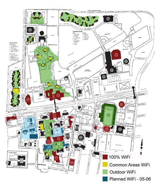 SCS Hotspot Map