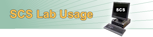SCS Lab Usage