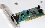 SCS Modem Card