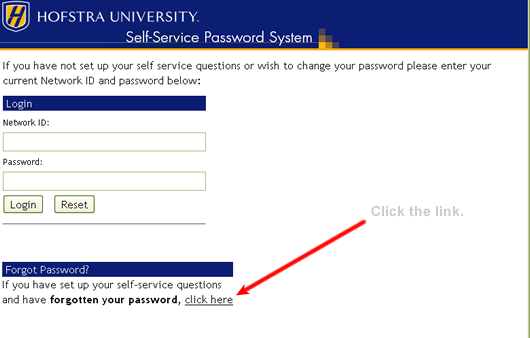 Self-Service Password System