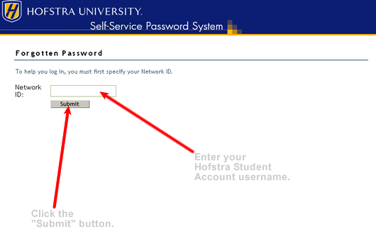 Enter Network ID