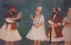 image from 'The Golden Temple' by Patwant Singh