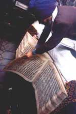 image from 'The Golden Temple' by Patwant Singh
