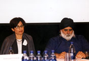 Inderpal Grewal and Pal Ahluwalia