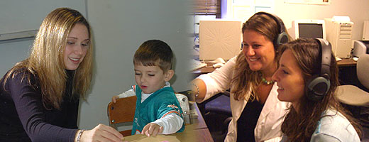 Speech, Language and Hearing montage