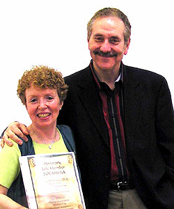 Dean Johnson and Emily Schreiber