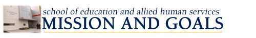 SOEAHS Mission and Goals