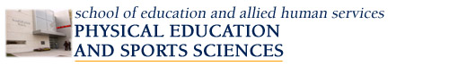 SOEAHS Physical Education and Sports Sciences