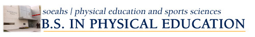 Hofstra University - SOEAHS - Physical Education and Sports Sciences - B.S. in Physical Education