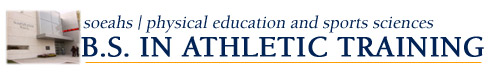 Hofstra University - SOEAHS - Physical Education and Sports Sciences - B.S. in Athletic Training