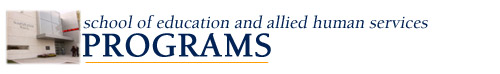 SOEAHS Programs