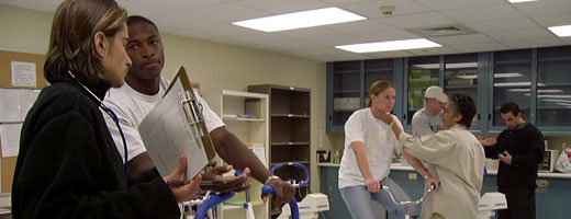 Exercise Specialist students