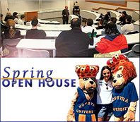 Spring Open House