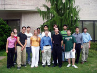 2005 Hofstra University Summer Science Research Program Poster Session