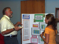 2005 Hofstra University Summer Science Research Program Poster Session